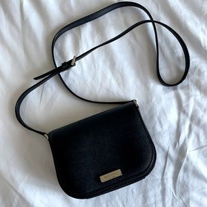 Black Kate Spade crossbody